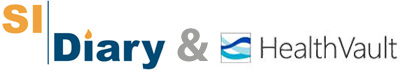 SiDiary & HealthVault